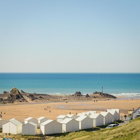 The Edgcumbe Hotel & Deck Restaurant Bude Kültér fotó