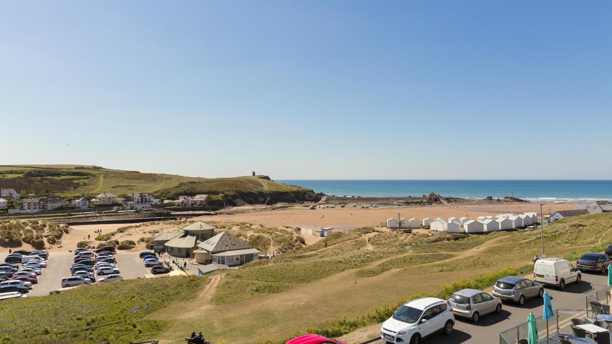 The Edgcumbe Hotel & Deck Restaurant Bude Kültér fotó