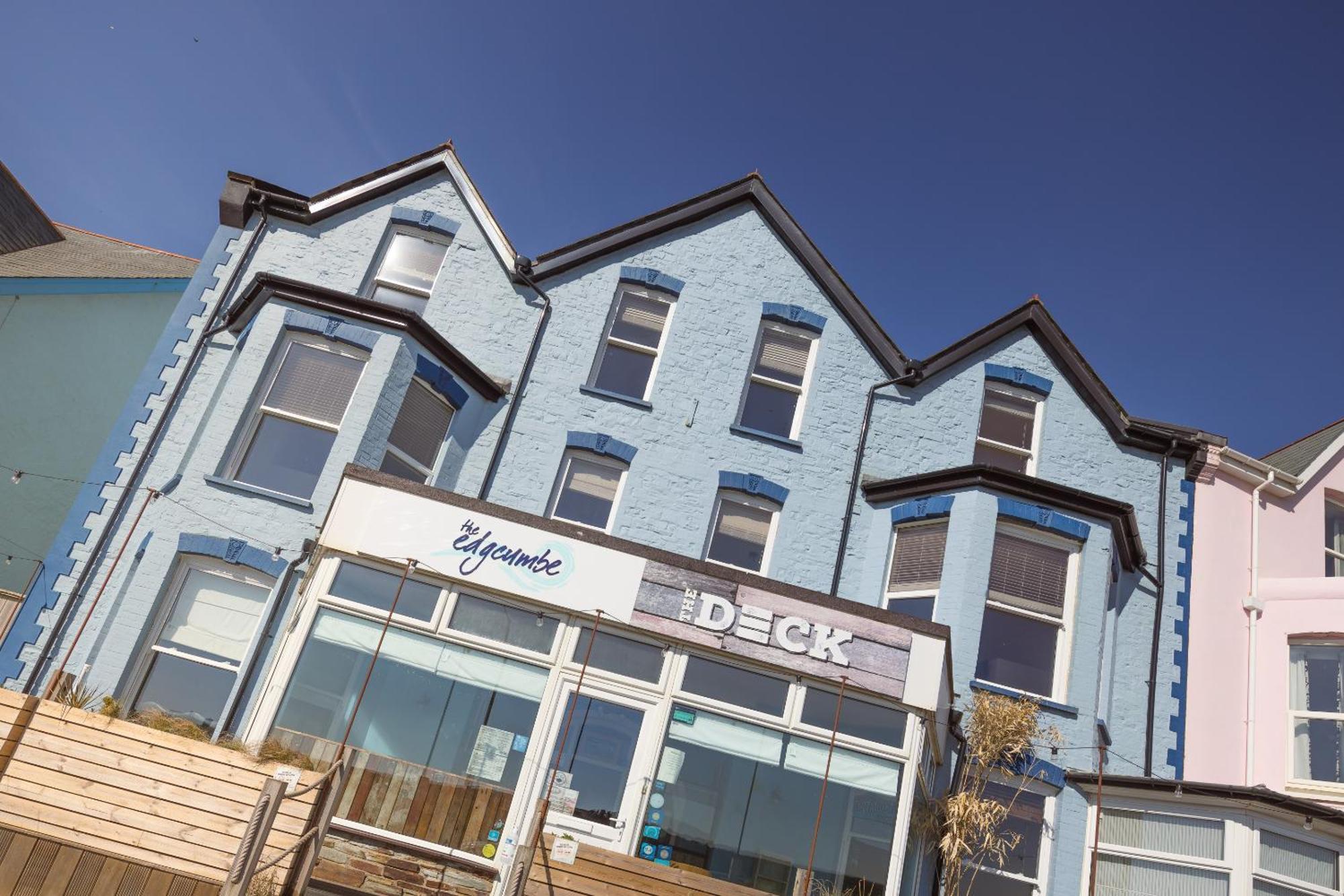 The Edgcumbe Hotel & Deck Restaurant Bude Kültér fotó