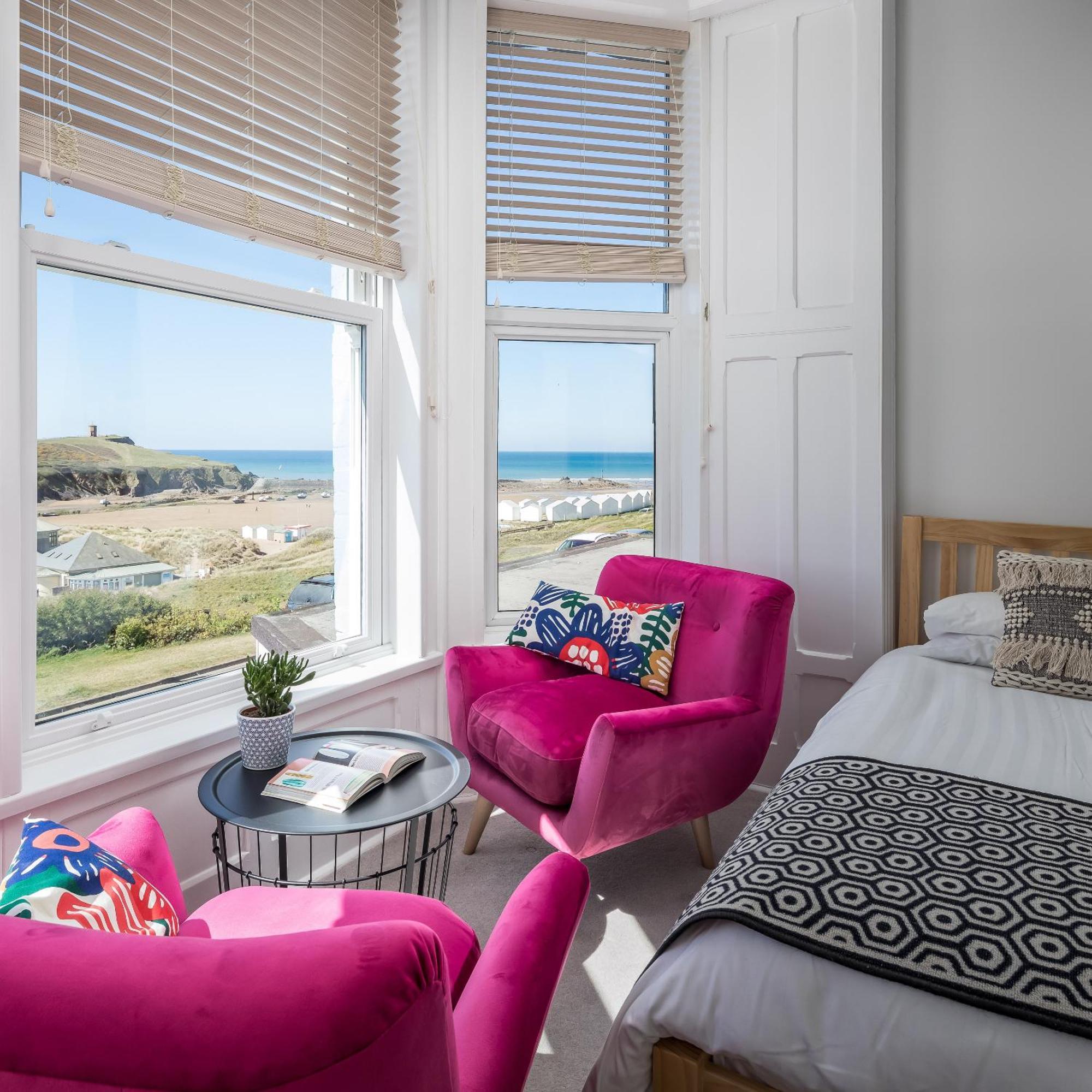 The Edgcumbe Hotel & Deck Restaurant Bude Kültér fotó