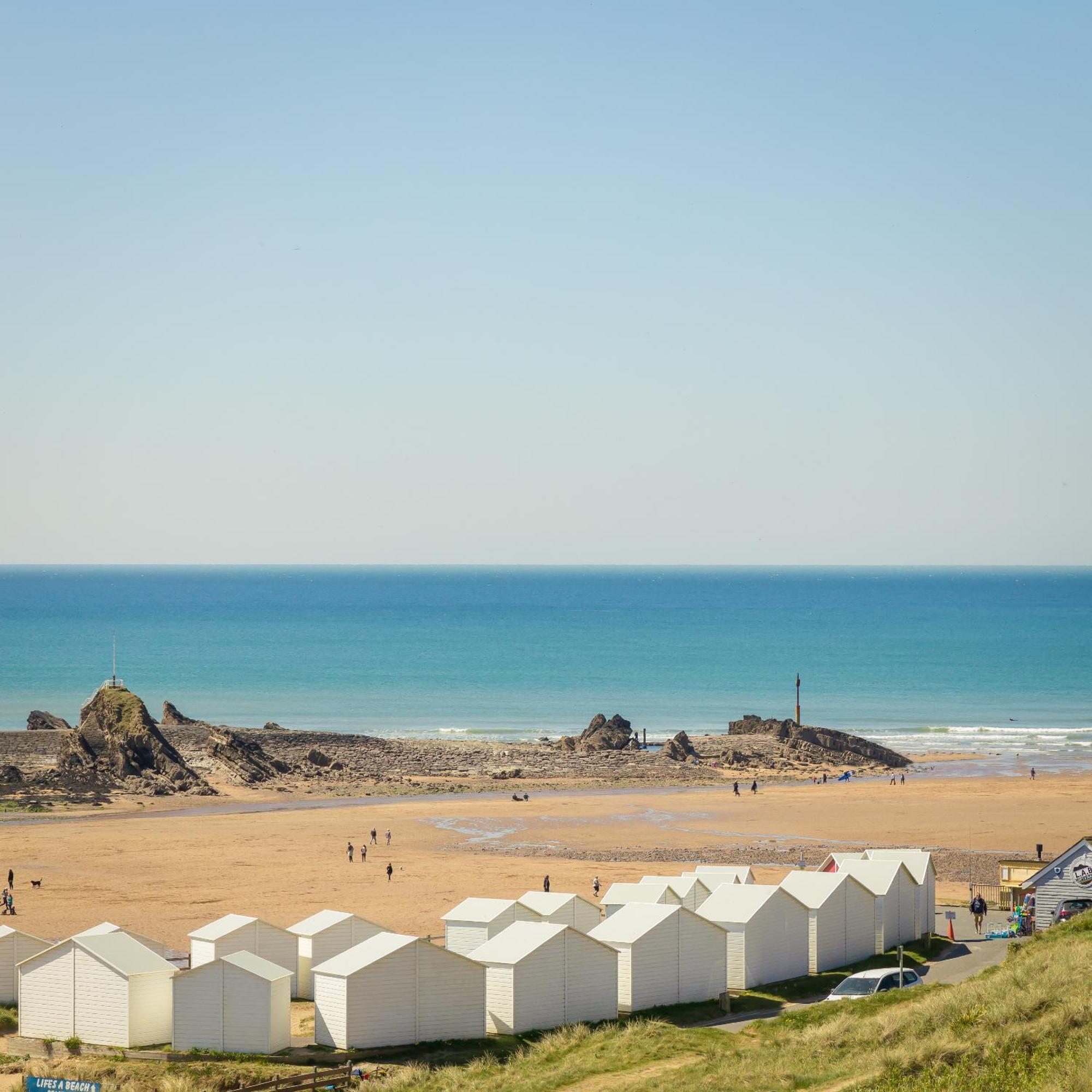 The Edgcumbe Hotel & Deck Restaurant Bude Kültér fotó