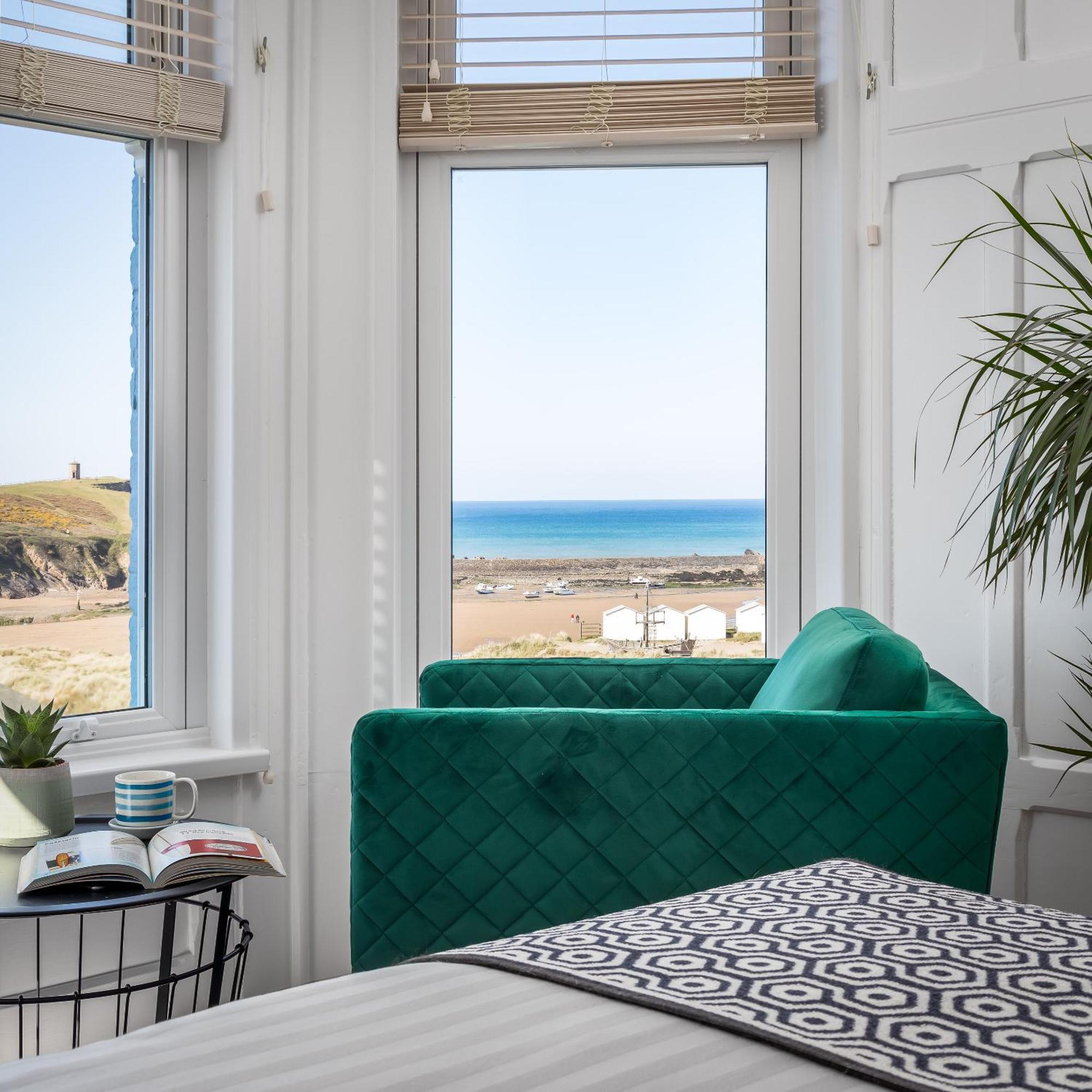 The Edgcumbe Hotel & Deck Restaurant Bude Kültér fotó