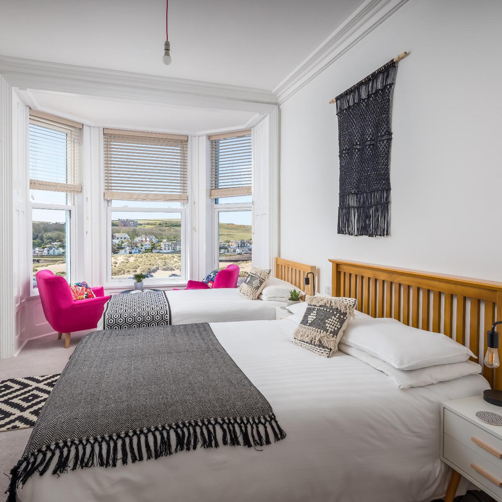 The Edgcumbe Hotel & Deck Restaurant Bude Kültér fotó