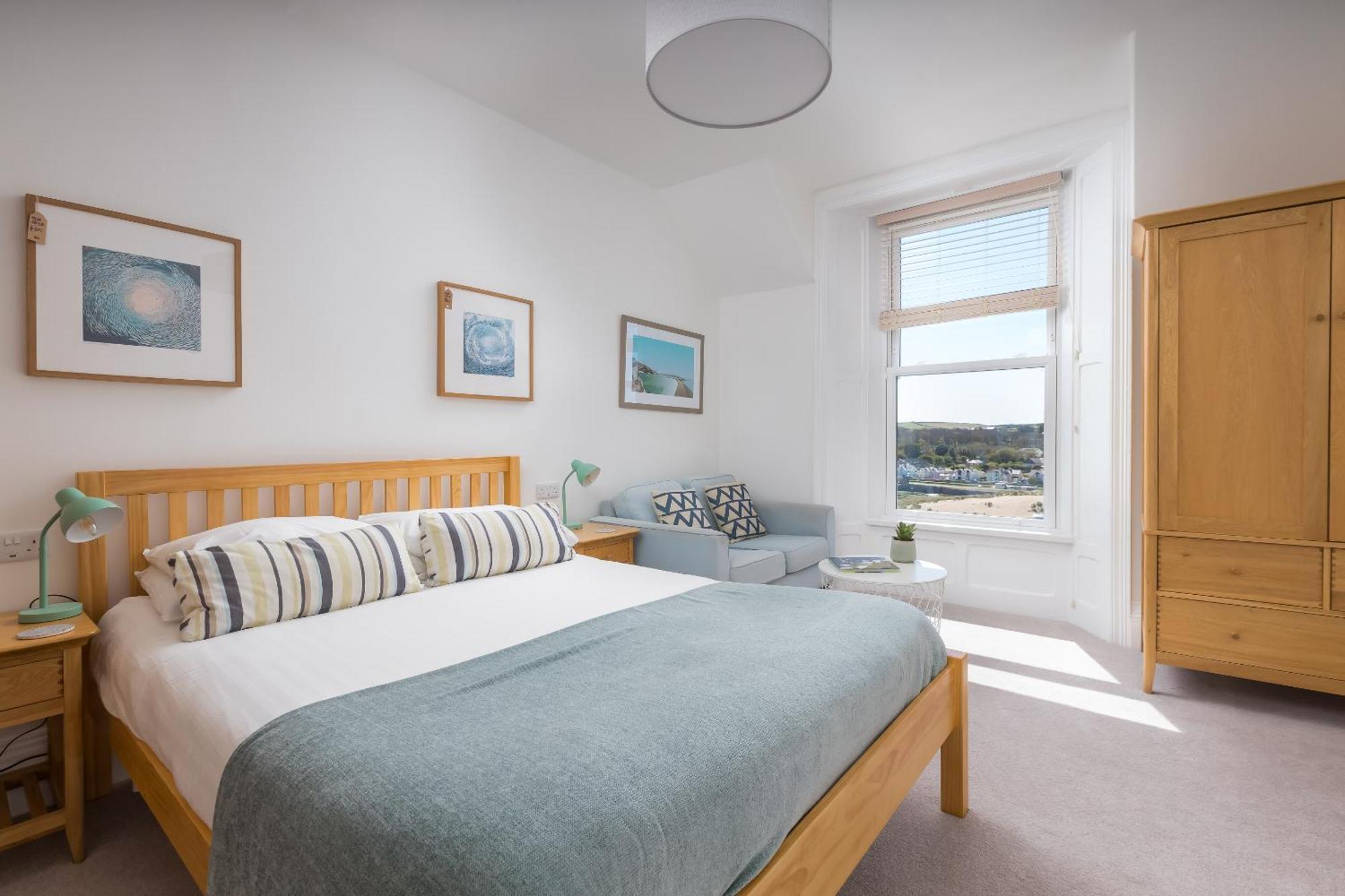The Edgcumbe Hotel & Deck Restaurant Bude Szoba fotó